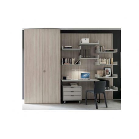 CAMERA CON PARETE PER STUDIO