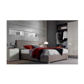 CAMERA ARMADIO LUCIDO E VANO PER CAMICE