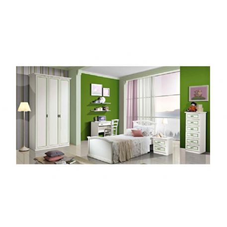 CAMERETTA COMPLETA CON PROFILI SUL VERDINI