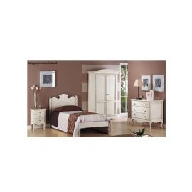 CAMERETTA LACCATA SINGOLA