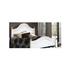 LETTO LACCATA BIANCA