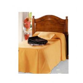 LETTO IN LEGNO IN FRASSINO VERNICIATA CON ARMADIO A CAPPELLO DA PRETE