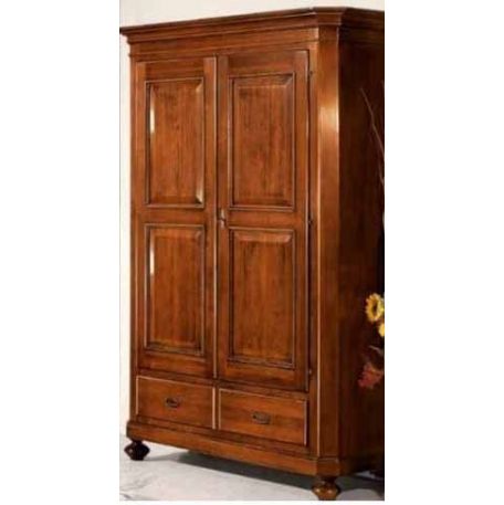 ARMADIO IN LEGNO IN FRASSINO VERNICIATA