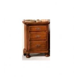 COMODINO IN LEGNO IN FRASSINO VERNICIATA