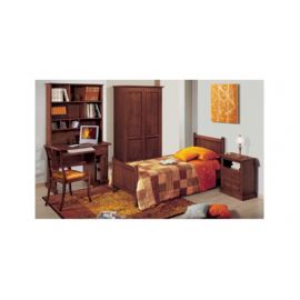 CAMERETTA SINGOLA VERNICIATA