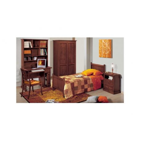 CAMERETTA SINGOLA VERNICIATA