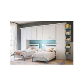 CAMERETTA LACCATA A PONTE CON DUE LETTINI