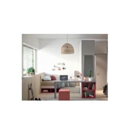 CAMERETTA CON ARMADIO E CABINA ARMADIO