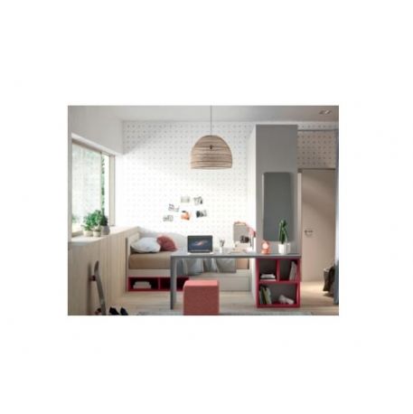 CAMERETTA CON ARMADIO E CABINA ARMADIO