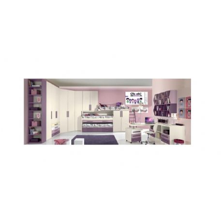 CAMERETTA ANGOLARE CON TRE POSTI LETTO