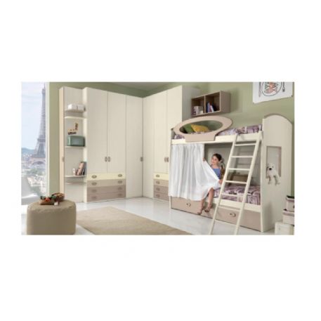 CAMERETTA CON LETTO A CASTELLO