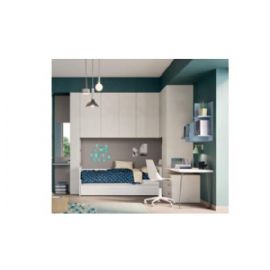  CAMERETTA CON ARMADIO A PONTE  