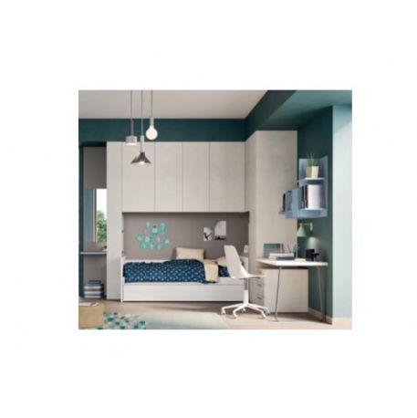  CAMERETTA CON ARMADIO A PONTE  