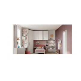 CAMERETTA CON LETTO AD ALCOVA