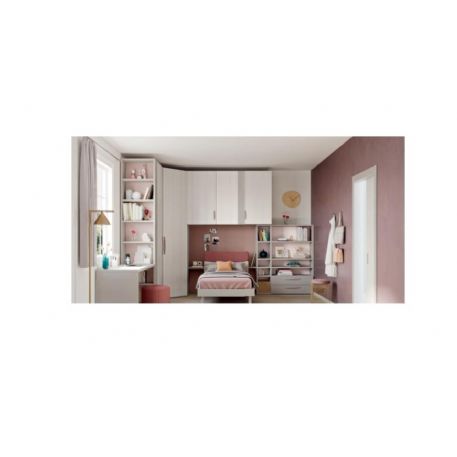 CAMERETTA CON LETTO AD ALCOVA