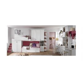 CAMERETTA CON TRE LETTI CON SCALETTA