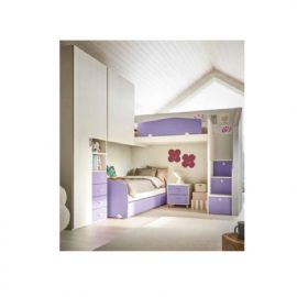 CAMERETTA CON ARMADIO E LETTI AD ANGOLO