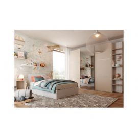 CAMERETTA CON ARMADIO SCORREVOLE