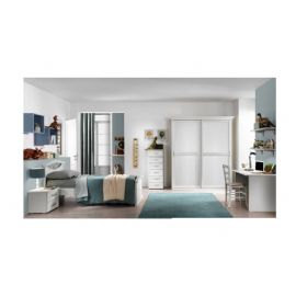 CAMERETTA CON ARMADIO SCORREVOLE