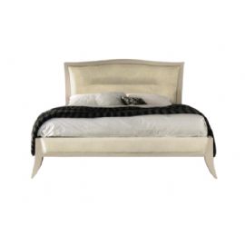 LETTO MATRIMONIALE CON TESTATA E GIROLETTO IMBOTTITI