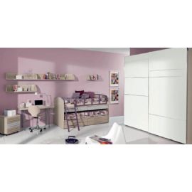 CAMERETTA CON LETTI A PONTE